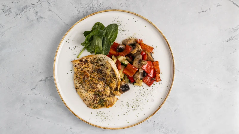 Mediterrán Grillezett Csirke