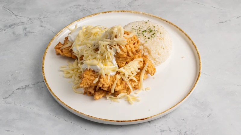 Aranybarna Borzas Csirke